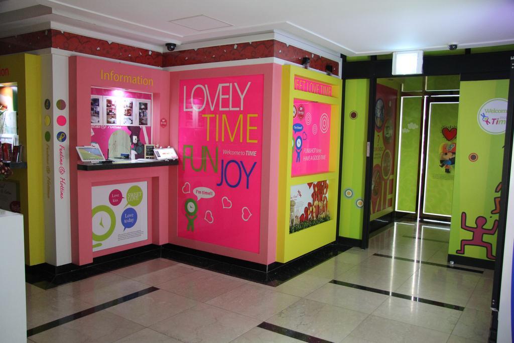 Time Motel Gyeongju Exterior foto