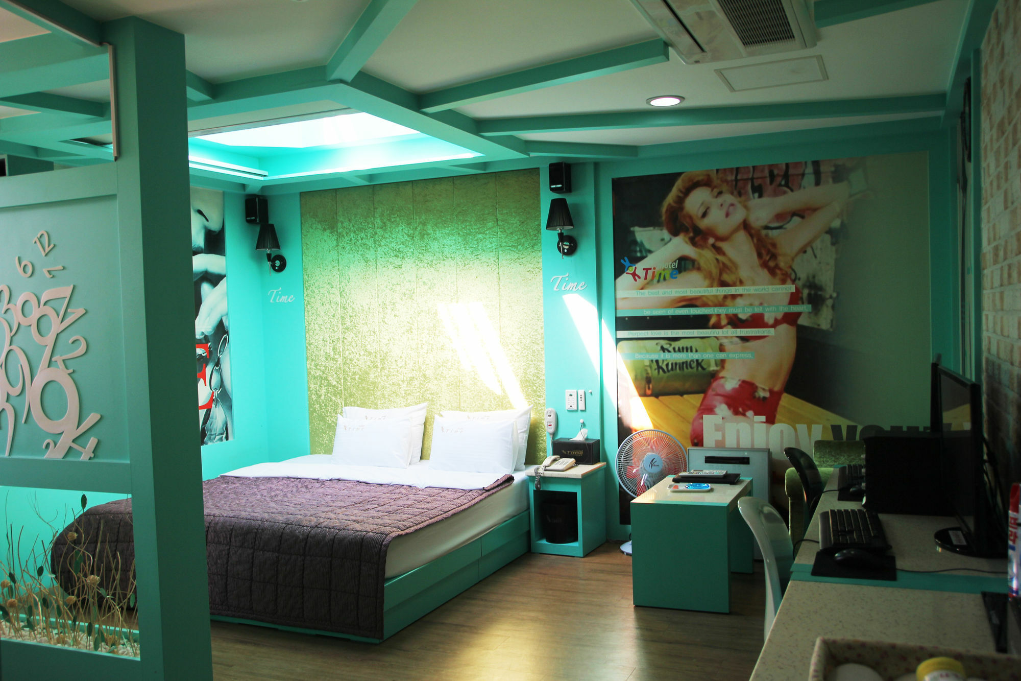Time Motel Gyeongju Exterior foto