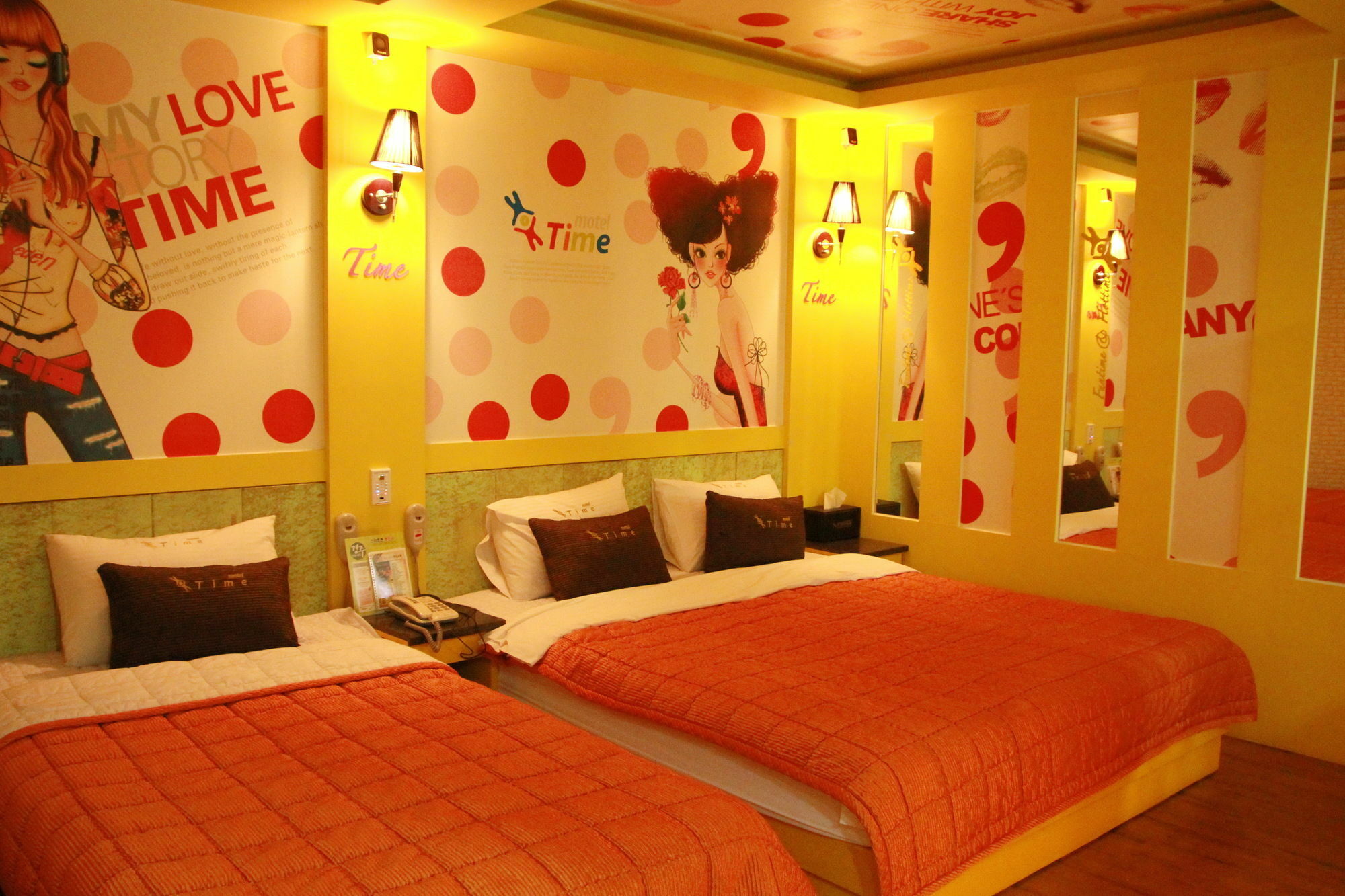 Time Motel Gyeongju Exterior foto