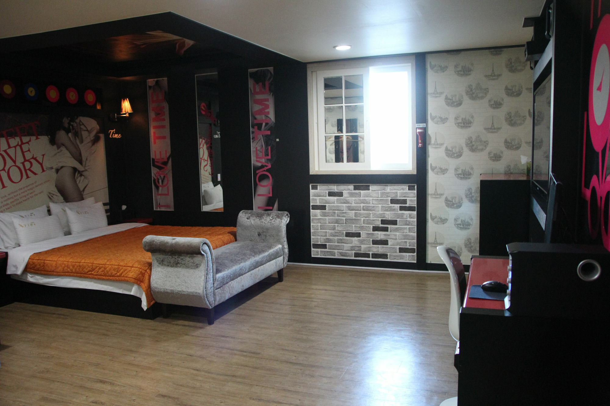 Time Motel Gyeongju Exterior foto