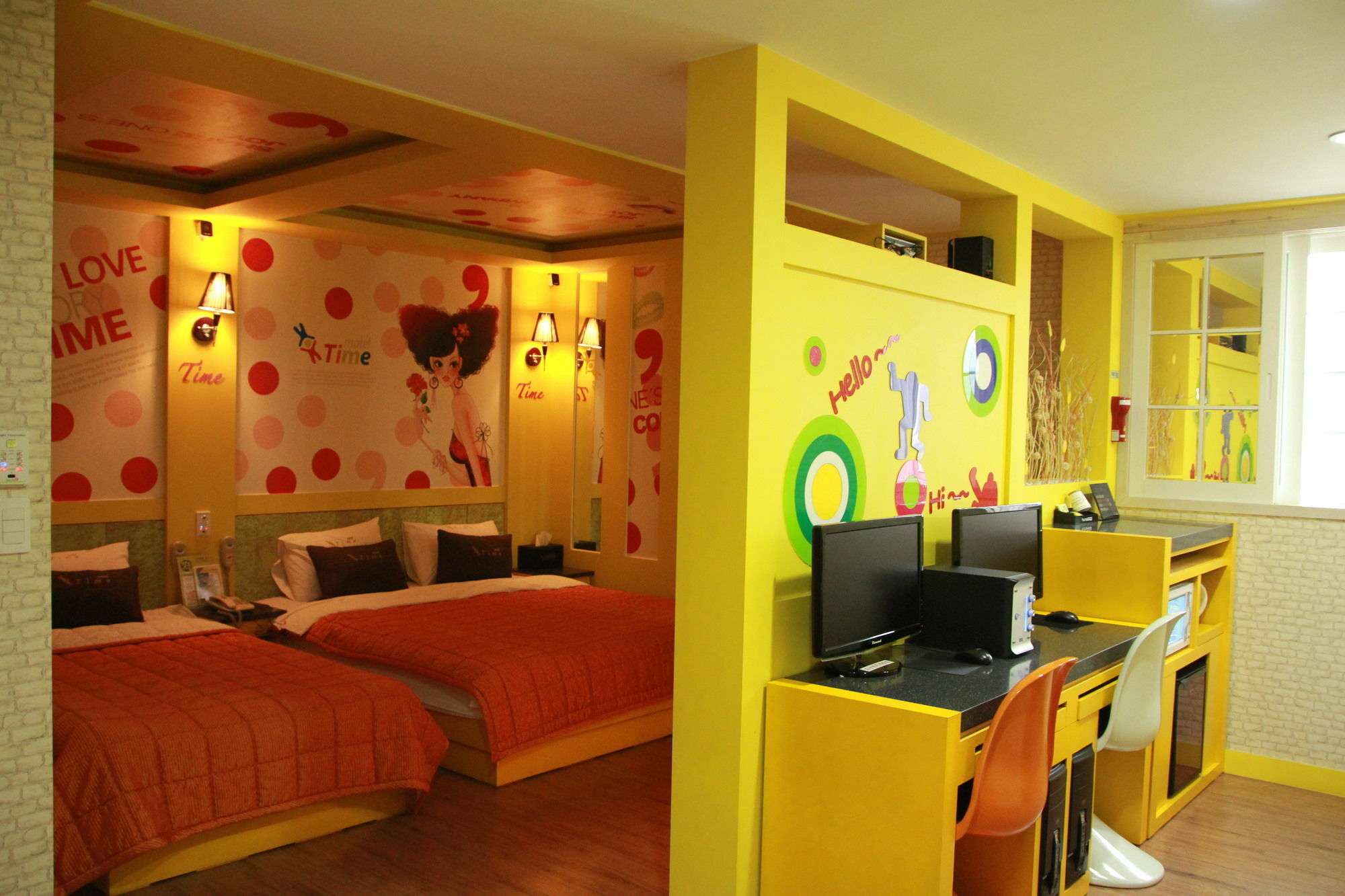 Time Motel Gyeongju Exterior foto